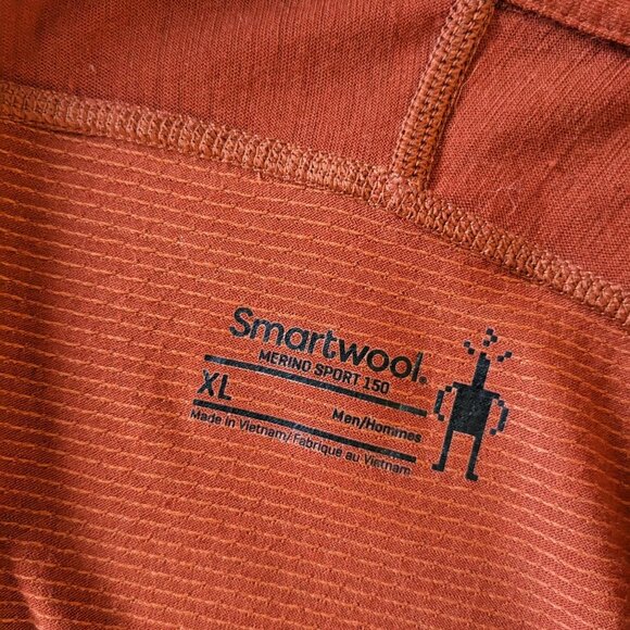 Men's Smartwool Button Up - XL - Picture 4 of 4